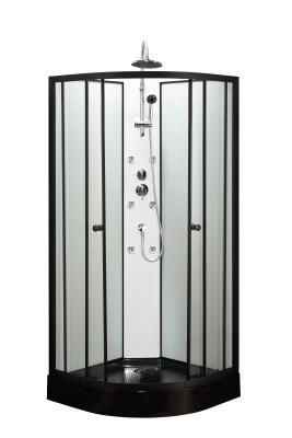 China 4mm Tempered Glass Quadrant Shower Cubicles 850x850x2250mm Free Standing for sale