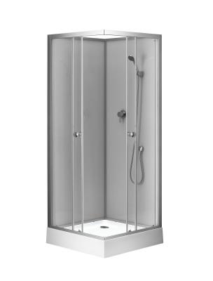 Chine ABS TRAY Quadrant Shower Units Free tenant 850x850x2250mm à vendre