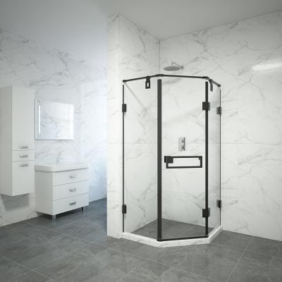 中国 900x900mm Dimondの形のコーナーのシャワー室の正常な温度の貯蔵 販売のため