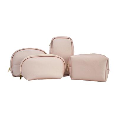 China Multipurpose Use Customized Size Cosmetic Makeup Bag Set Of 4 for sale