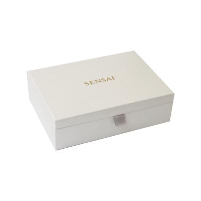 China O branco reciclou caixas de presente cosméticas 25*20.5*7.5cm para o perfume do creme do olho à venda