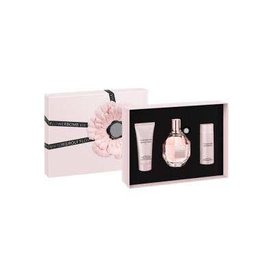 China Multifunctional Deluxe Gift Box Set Of 3 Detachable Lid For Fragrance for sale