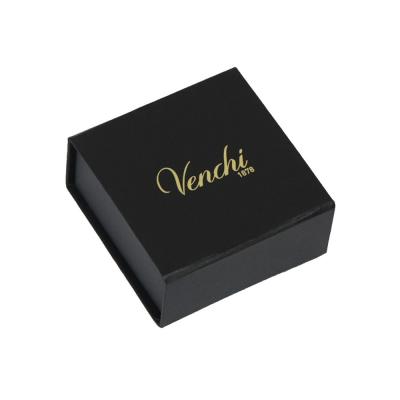 China cajas de empaquetado del regalo multiusos del chocolate de los 8*8*3.5cm con el logotipo de sellado caliente en venta