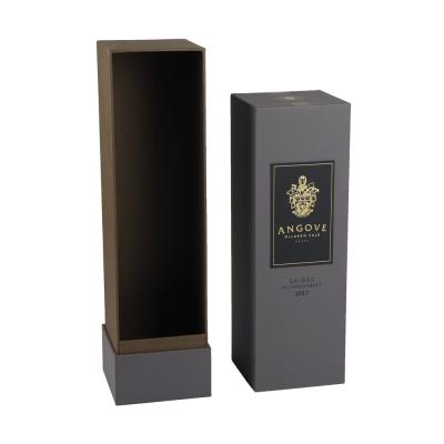 China OEM Service Pull Out Wine Gift Packaging Boxes ISO9001 For Champagne for sale