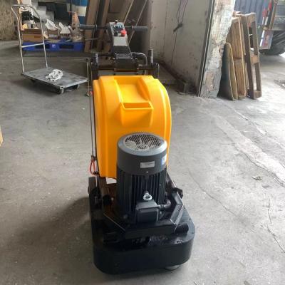 China Epoxy Floor Ground Polishing Grinding Machine For 330mm Marble Concrete for sale