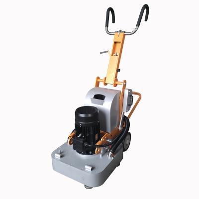 China 12pcs Cement Ground Grinding Machine , Blade Model 650 Floor Water Grinding Machine for sale