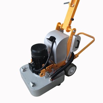 China Máquina de pulir de epoxy de la resina, máquina de pulir del piso concreto de tierra en venta