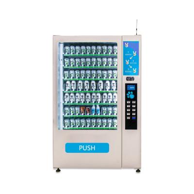 China Máquina expendedora del agua helada de la pantalla táctil de 10 pulgadas para el té del café de la bebida de leche en venta