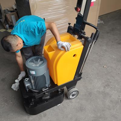 China 4kw / 5.5hp Concrete Floor Buffer Machine Polisher Scrubber Grinder For Home Te koop