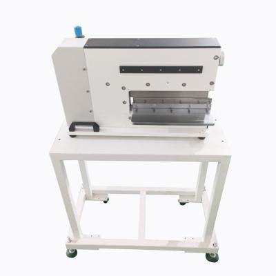 China PCB V Slot Separator Laser Cutting Machine Aluminum Manual Tubelight for sale