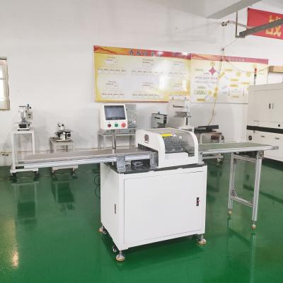 Cina PCB Aluminum CNC Router Machine Fuse Holder Multicut Separator in vendita