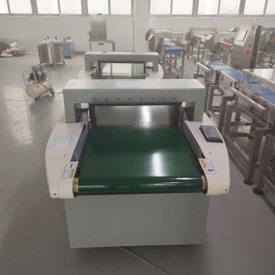 中国 Conveyor Belt 25m/Min Needle Detector Machine For Textile Fabric Garment 販売のため
