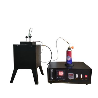 China Test-Ofen-Laborversuch-Ausrüstung, vertikaler Entflammbarkeits-Test ASTM ISO871 zu verkaufen