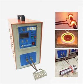 China máquina de calefacción de inducción 500kw, calentador de inducción del metal del PLC en venta
