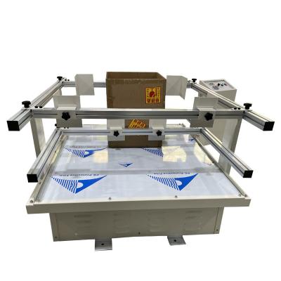 China Verificador da vibração da simulação do transporte do uso da caixa da caixa, equipamentos de teste de papel à venda