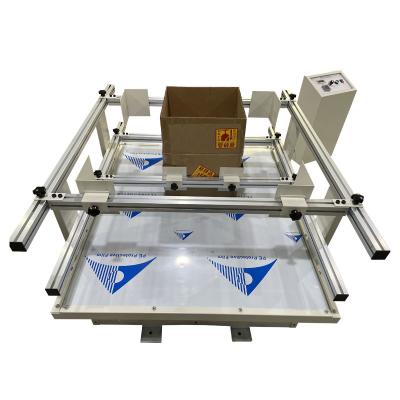 China Paper Carton Transport Vibration Tester , Simulated Transport Vibration Test Machine for sale