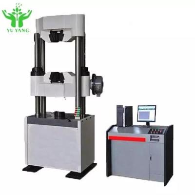 China Computer Control Servo Hydraulic Compression Machine Universal Testing for sale