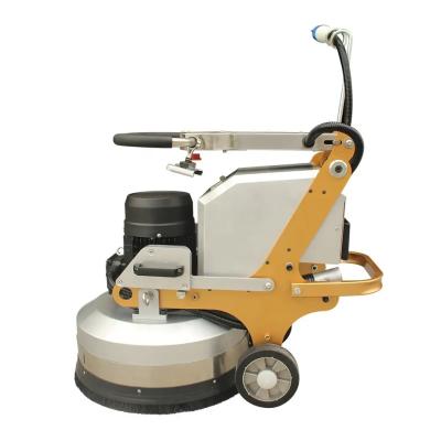 China Grinding Plate Terrazzo Floor Polishing Machine 9 Heads 3 Pieces for sale