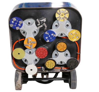 China 550mm Work Width Concrete Floor Grinder Equipped With 4000W And Weighing 220kg for sale