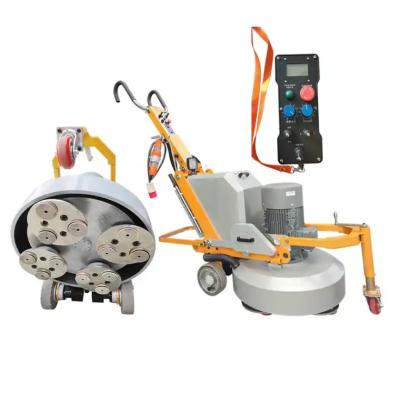 China 3-Piece Grinding Plate Concrete Floor Grinder - Yellow Blacka And Write à venda