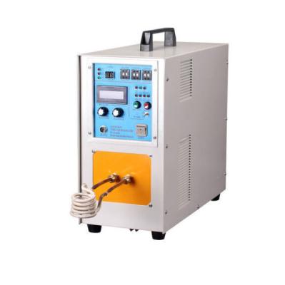 China Pequena máquina de aquecimento por indução portátil de 15 kW máquina de aquecimento por indução de teste à venda