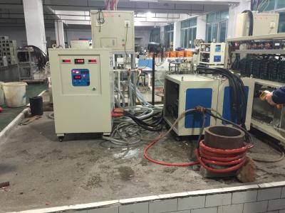 China Tragbares Kupferrohr-Schweißgerät, Induktions-Heizungs-Maschine 25KW 50A zu verkaufen