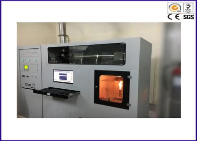 China Equipo de prueba de la inflamabilidad de la tarifa de lanzamiento de calor del material de construcción/calorímetro ISO 5660-1 del cono en venta