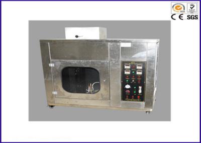 China UL94 Vertical / Horizontal Flammability Tester , 45 Degree Flammability Tester for sale