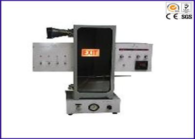 China Micro Computer Smoke Density Test Apparatus For Plastic Burning / Decomposition for sale