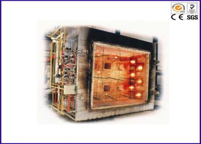 China Large Scale Vertical Fire Resistance Test Furnace For Construction Products for sale