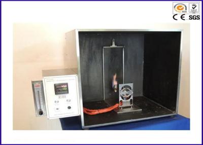 China NFPA 701 Test Method 1 Vertical Flammability Tester For Single / Multi Layer Fabrics for sale