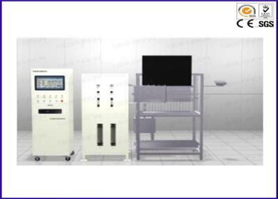 China ASTM Flammability Test Equipment ISO 5658-2 , ASTM E1321 Flame Test Apparatus for sale