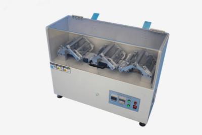 China 125~150 cpm Outsole Flex Tester Machines , Large Bottom Bend Test Machine for sale