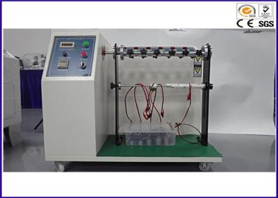 China 10 - 60/min Wire Fatigue Testing Machine , Wire Swing Durability Testing Machine for sale