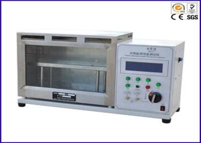 China Professional Horizontal Flammability Tester For Cellular Plastics Foam Combustion for sale