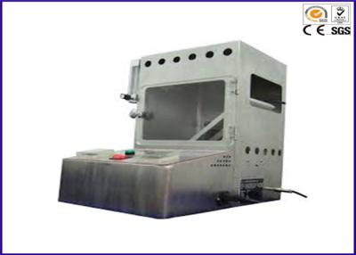China Verificador CFR 1611 de 16 partes da inflamabilidade de SPI do equipamento de testes do fogo do filme plástico de vinil à venda