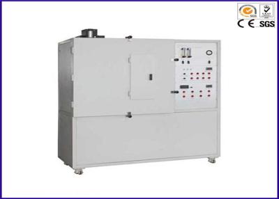 China Plastics NBS Smoke Density Tester / Optical Density Test Apparatus ISO 5659-2 NES 711 for sale