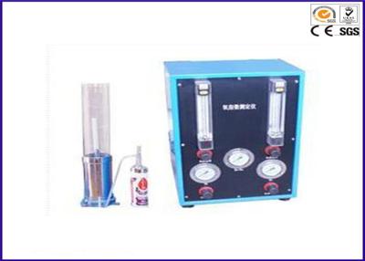 China Digital Oxygen Index Apparatus , Oxygen Index Tester For Textile / Plastic for sale
