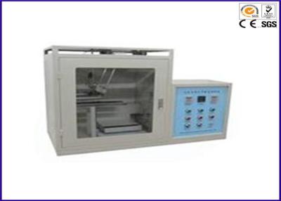 China PLC Control Horizontal / Vertical Flammability Tester , PV 3357 UL Test Equipment for sale