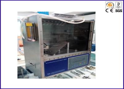 China ASTM D1230 Lab 45 Degree Textile Performance Flammability Testing Equipment for sale