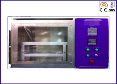 China Automotive Interior Horizontal Flammability Tester For Textile Burn Resistance for sale
