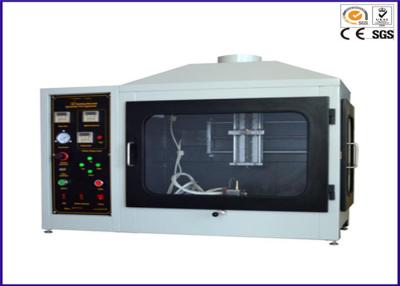 China Single Flame Source Ignitability Test , Flammability Test Apparatus EN ISO 11925-2 for sale