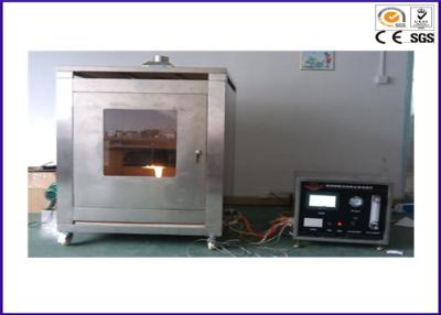 Cina Iso d'acciaio 834-1 della fornace della prova del rivestimento di resistenza al fuoco dell'apparecchiatura di collaudo del fuoco della costruzione in vendita