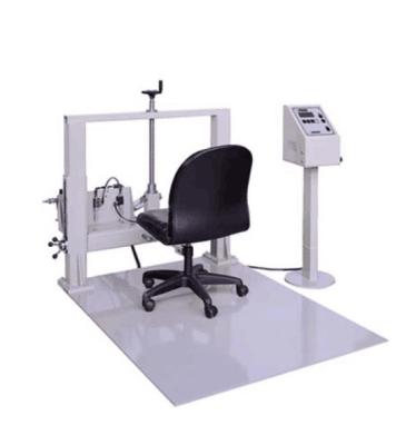 China LCD Furniture Testing Machine Caster / Chair Durability Tester With Accessories for sale