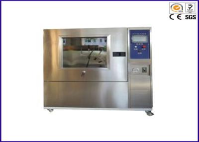 China 12KW IPX9K-1000 IP Testing Equipment , Environmental Water Spray Test Chamber for sale