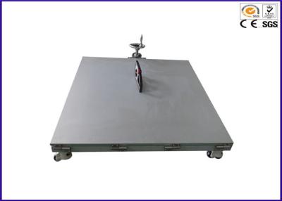 China IEC60335-1 Flat Aluminum Plate For Household Appliances / Lamps Stability Test for sale