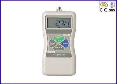 China DS2 Imada Digital Force Gauge , Push Pull Force Gauge With Large LCD Display for sale