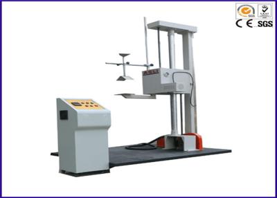 China Single Wing Carton Drop Test Equipment , Package Carton Box Drop Impact Testing Machine for sale