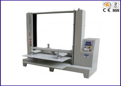 China máquina de la prueba de fuerza compresiva de 20KN 2T para el paquete del envase de papel/del cartón en venta