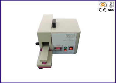 China Cotton / Wool Textile Testing Equipment Electronic Crockmeter Rubbing Fastness Tester for sale